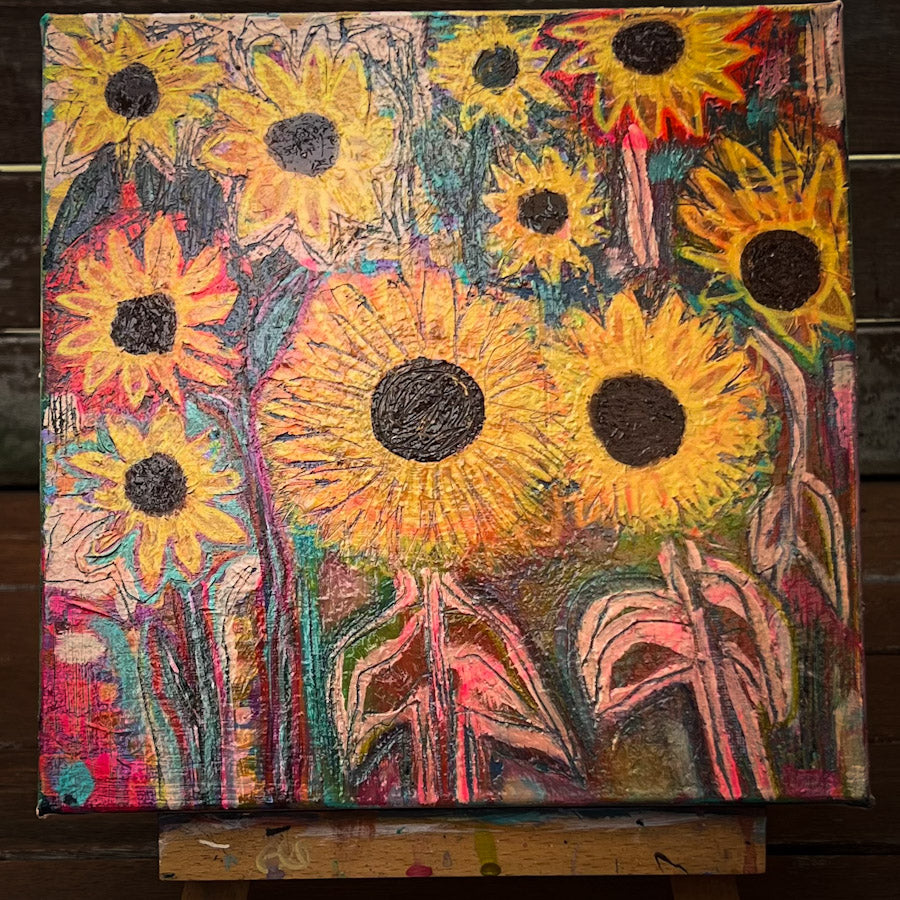 Towards the light - Original Painting