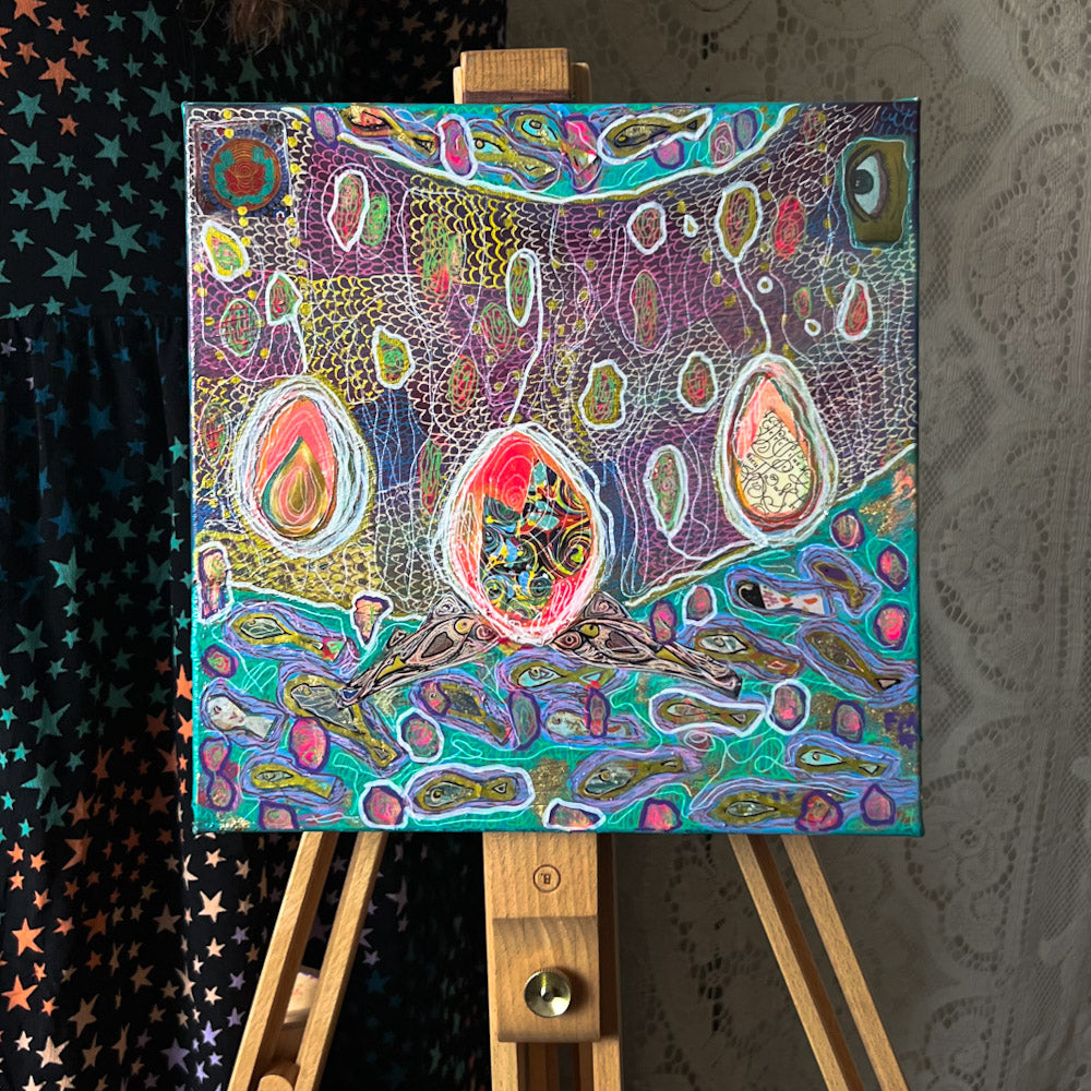 In Utero - Original Painting