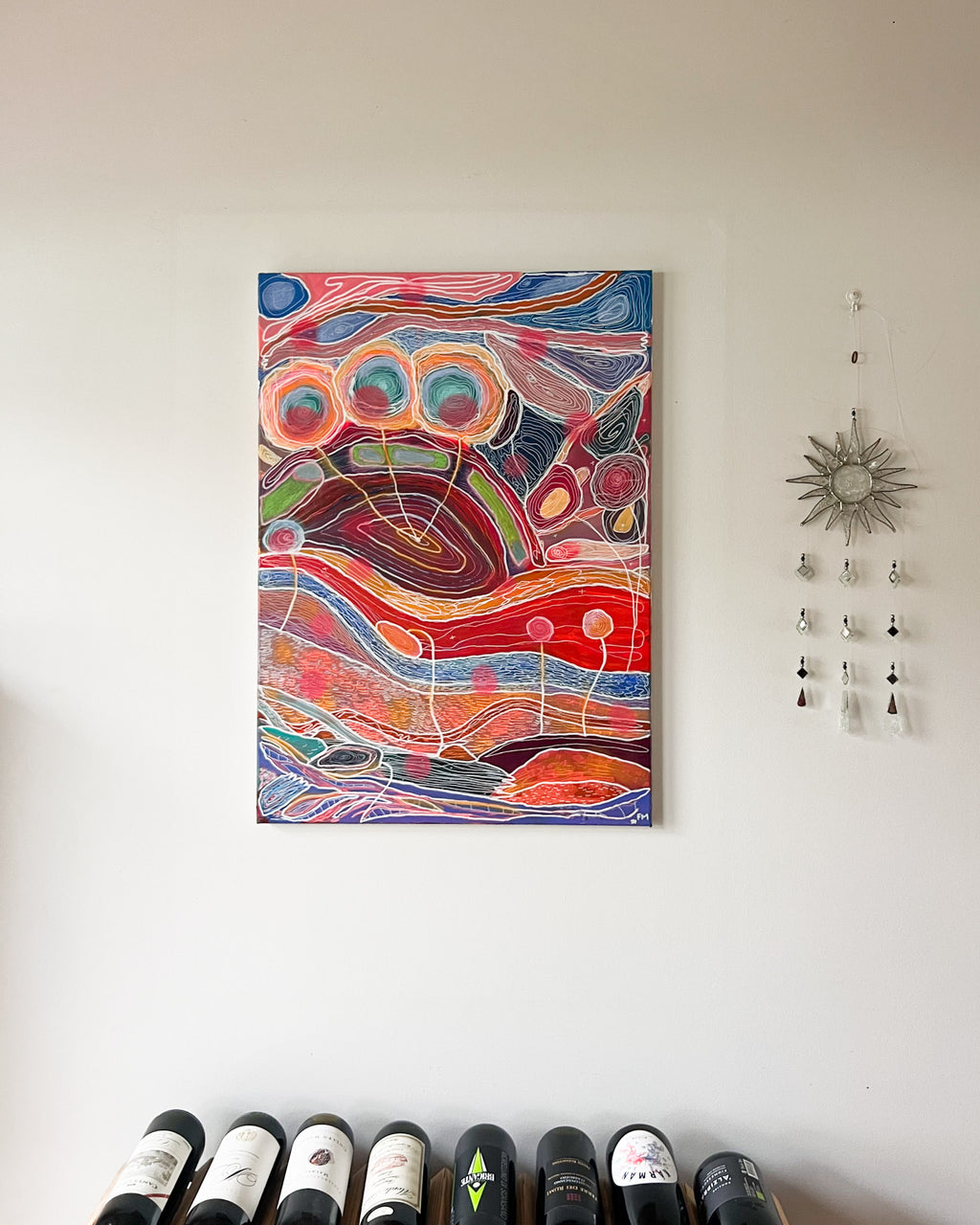 The pulse - Original Painting